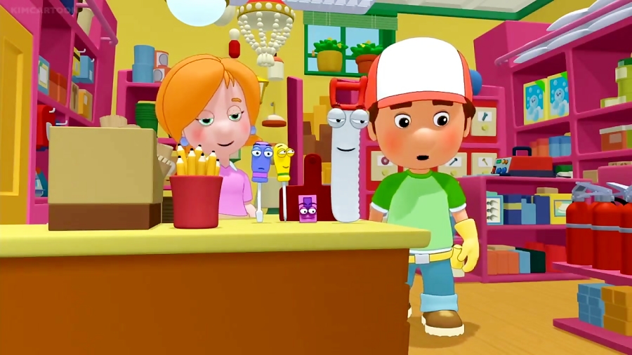 انیمیشن پسر مهندس Handy Manny - فصل 3 قسمت 32